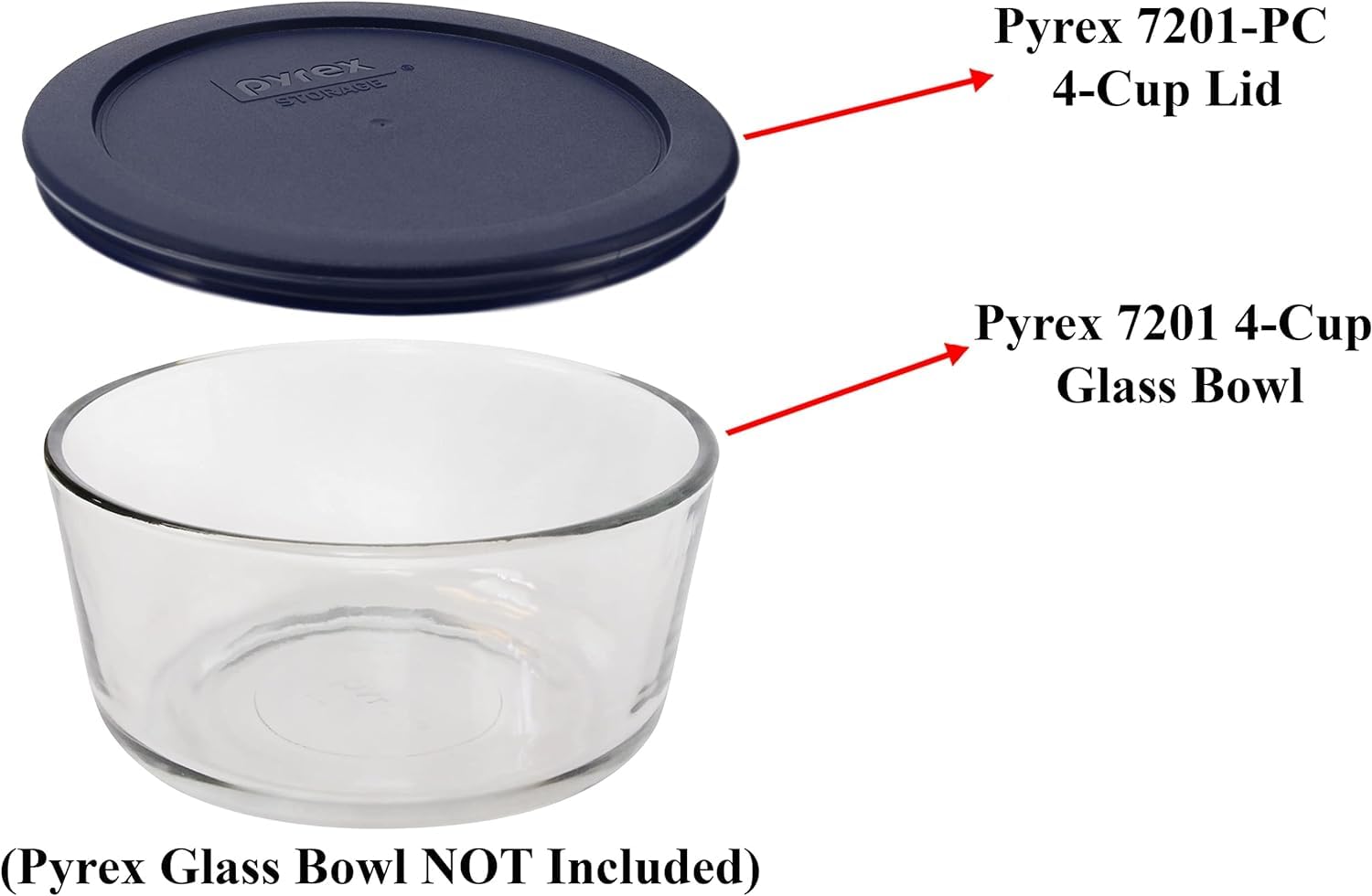 4 Cup Blue Food Storage Replac - Food Storage With Colander avis et prix