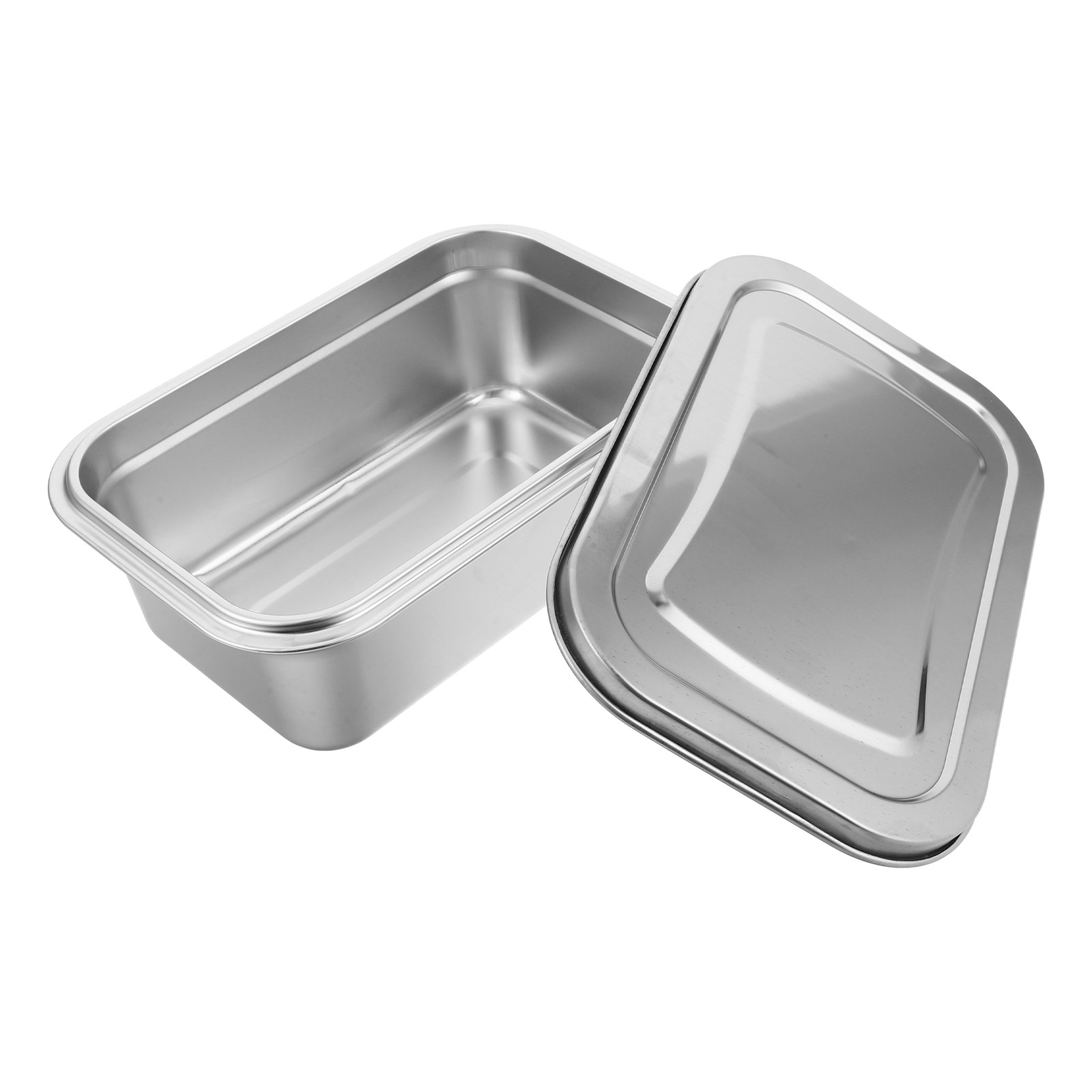 1.8L Ice Cream Box Stainless S - Food Storage Metal Box avis et prix