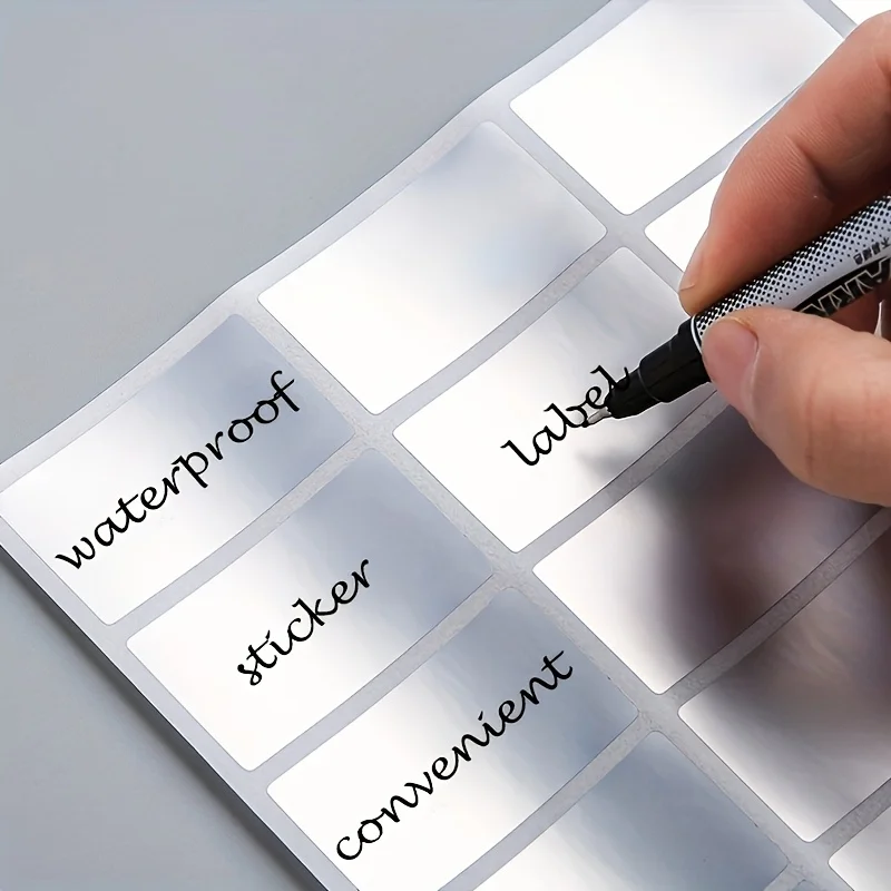 Removable waterproof label sti - Food Storage Labels avis et prix