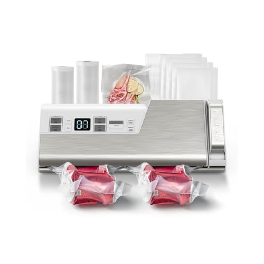 Vacuum Sealer Machine 95kPa 14 - Food Storage Vacuum Sealer Machine avis et prix