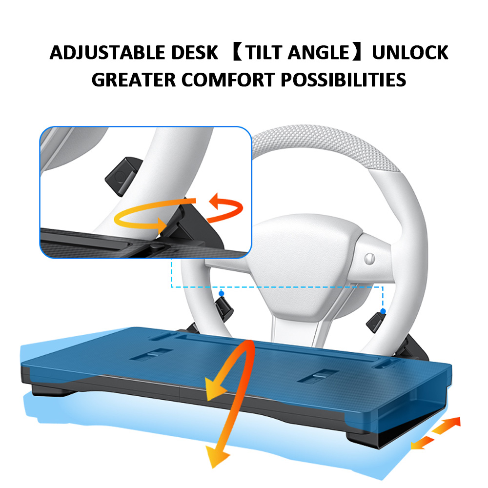2-in-1 Foldable Car Steering W - Food Storage Ideas avis et prix