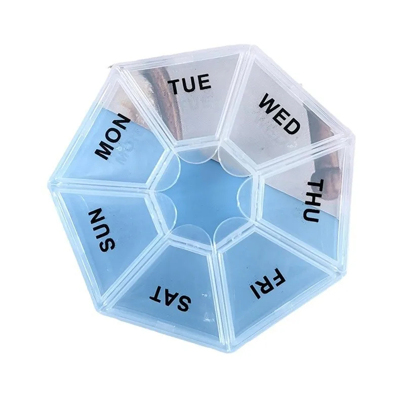 Portable 7 Day 7 Compartments  - Food Storage Vault avis et prix