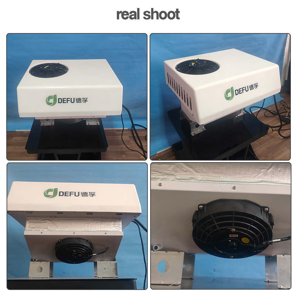 Rooftop 12V 24V AC 0 -18 Degre - Food Storage Usa avis et prix