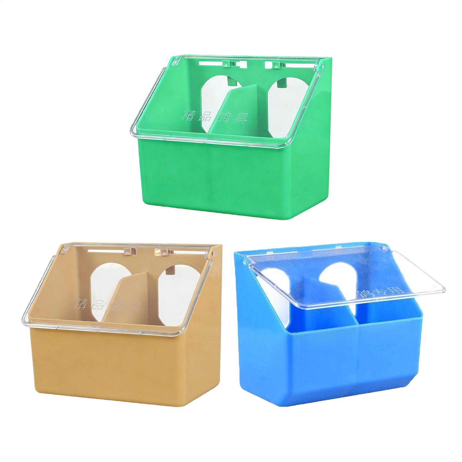 Birds Feeder Hanging Cage Box  - Xxl Food Storage Container avis et prix