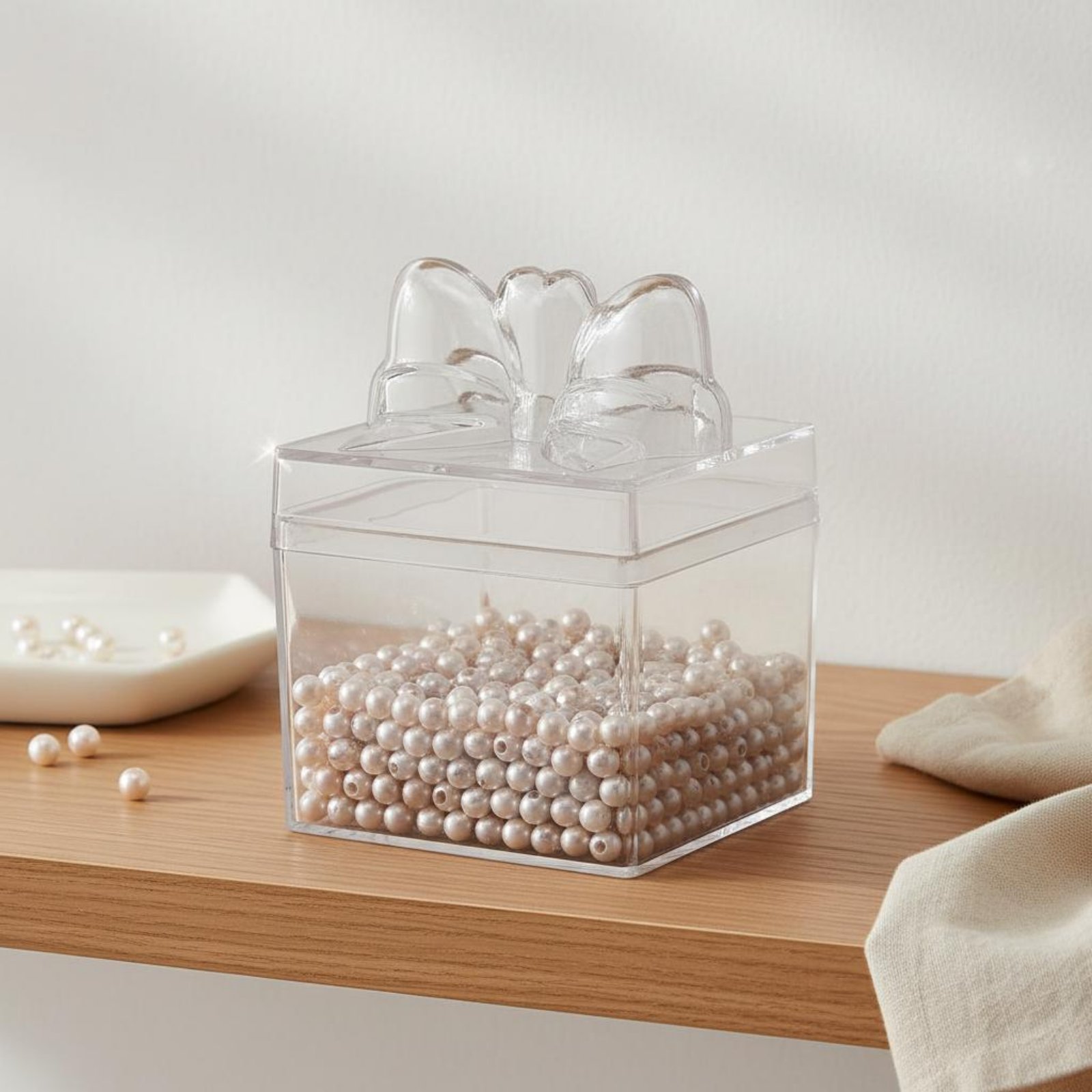 Clear Plastic Candy Box with R - Food Storage Usa avis et prix