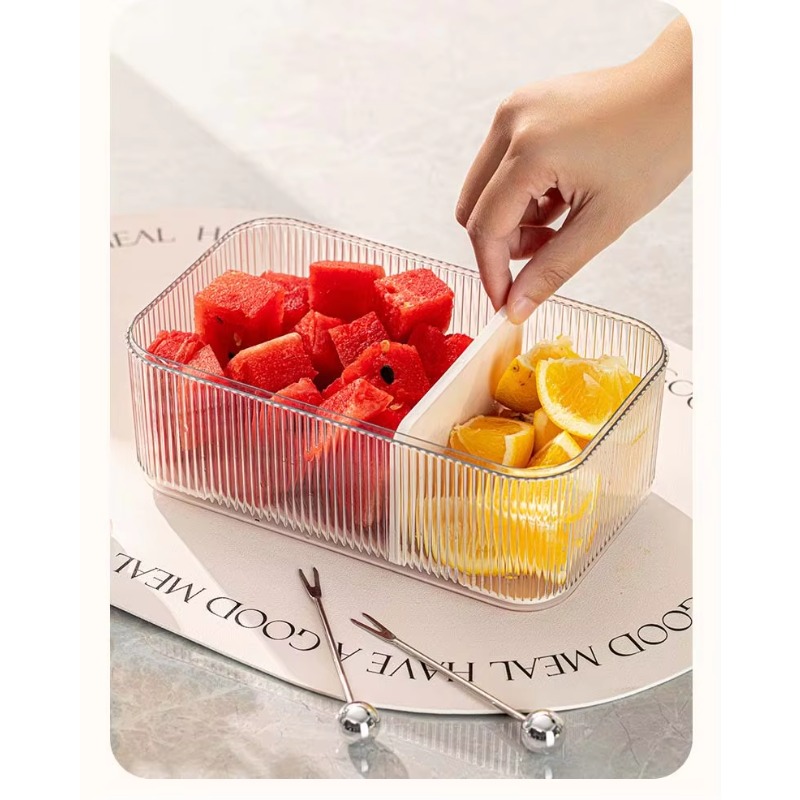 Stackable Plastic Rectangle PE - Food Storage Pet avis et prix