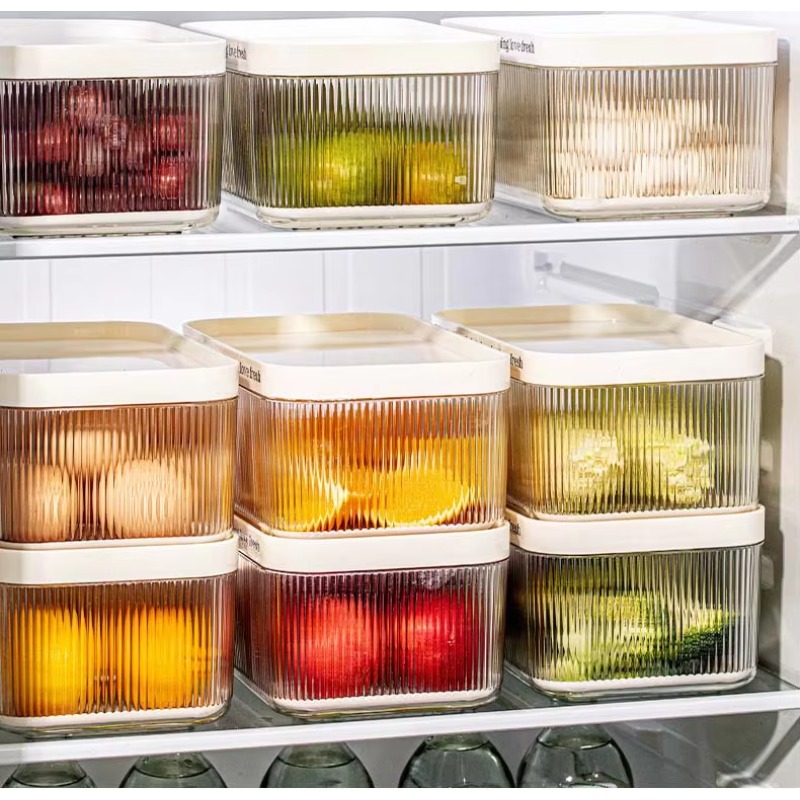 Stackable Plastic Rectangle PE - Food Storage Pet avis et prix
