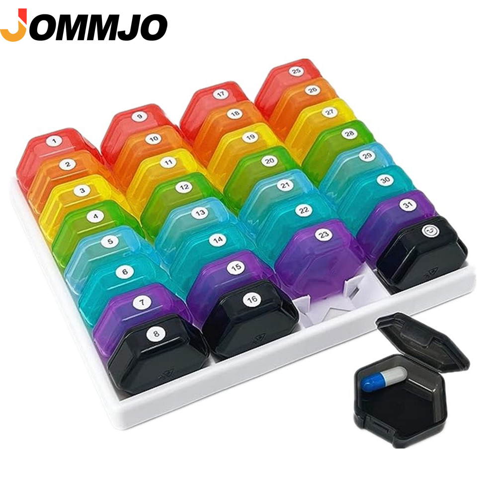 31 Day Monthly Pill Organizer  - Food Storage Vault avis et prix