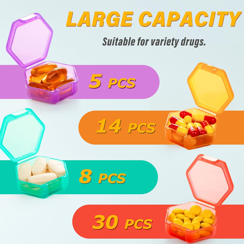 31 Day Monthly Pill Organizer  - Food Storage Vault avis et prix