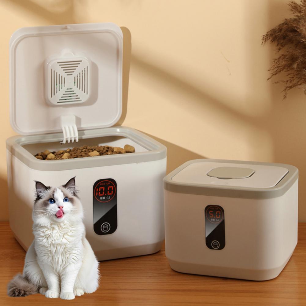 Pet Food Bucket Airtight Dog F - Food Storage Pet avis et prix