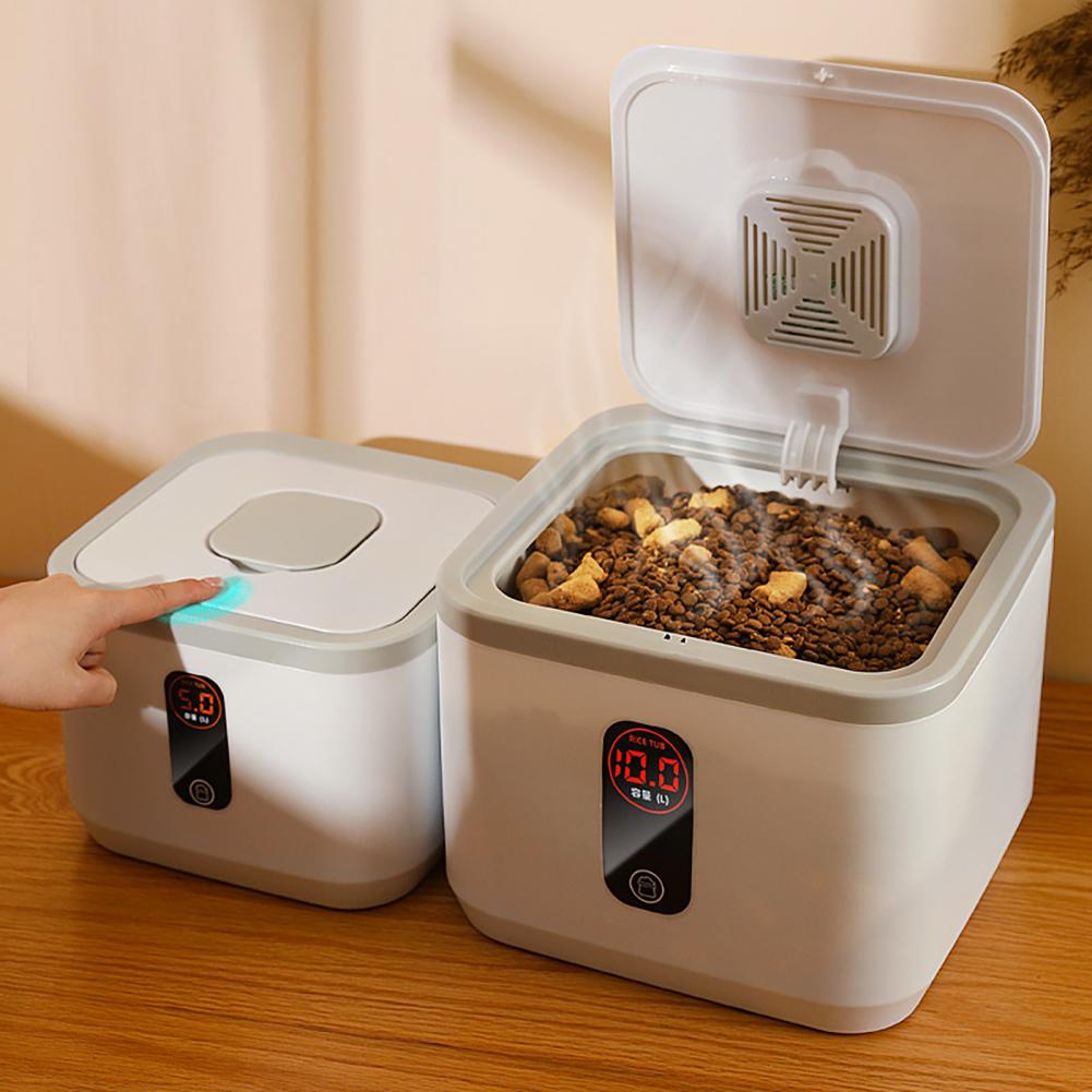 Pet Food Bucket Airtight Dog F - Food Storage Pet avis et prix