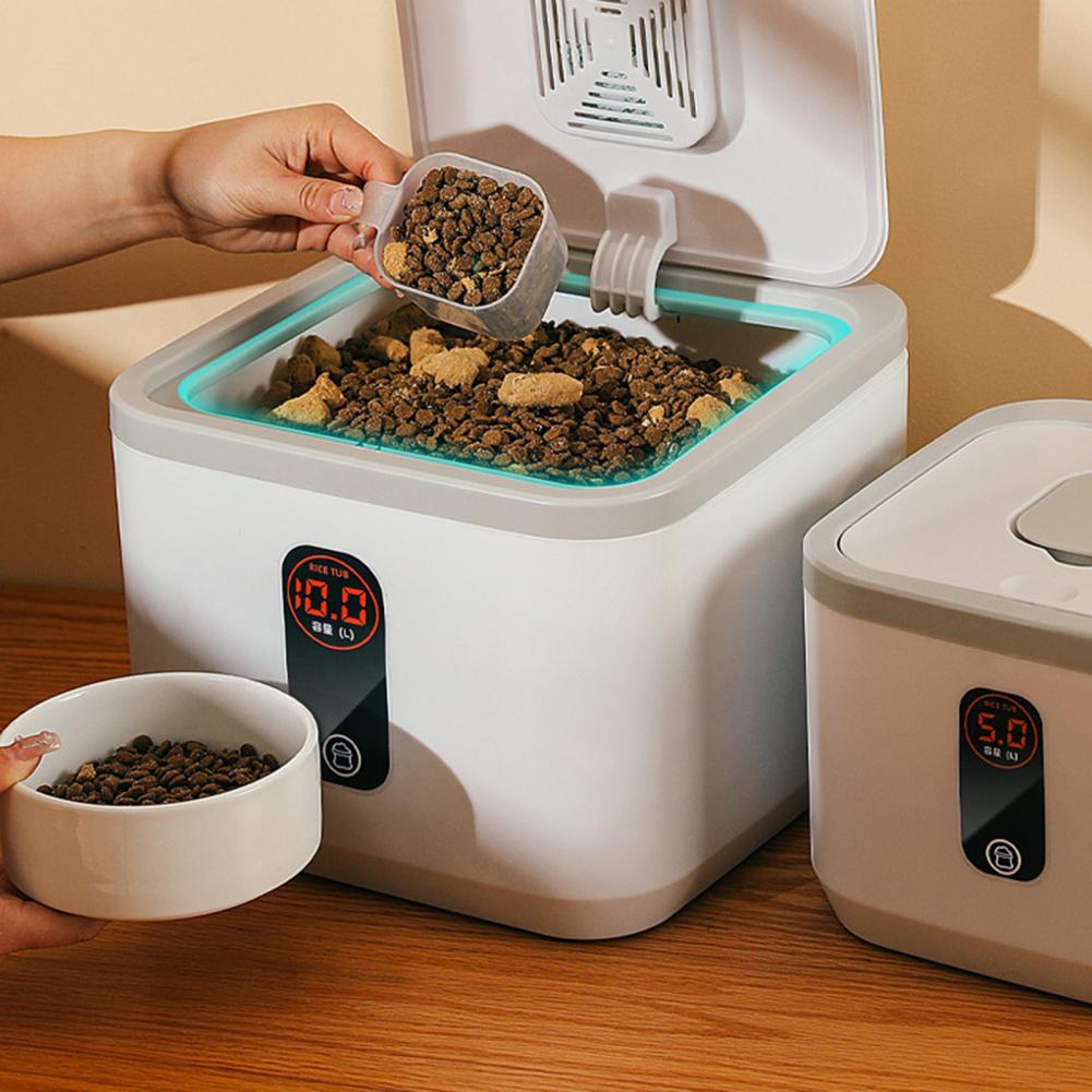 Pet Food Bucket Airtight Dog F - Food Storage Pet avis et prix