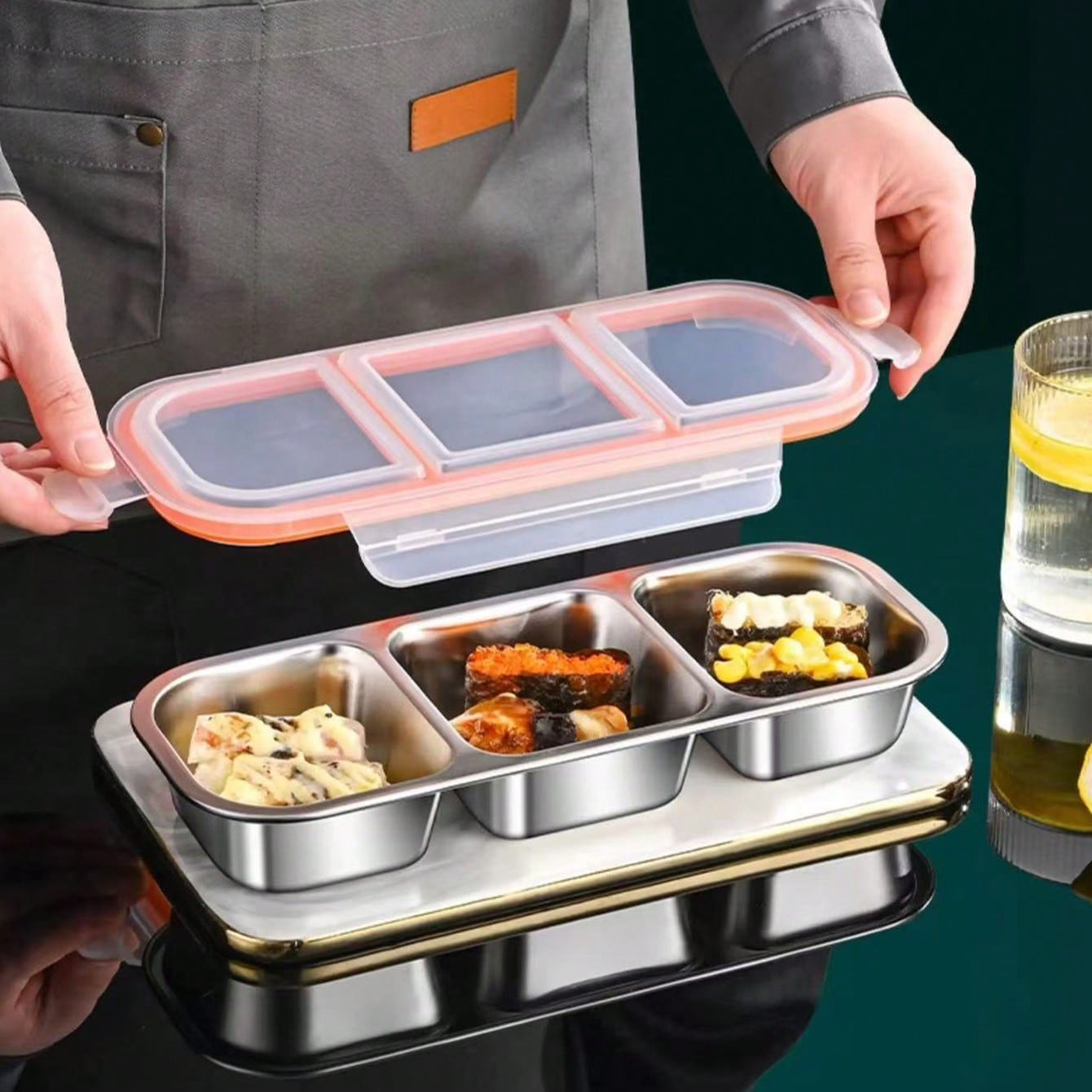 Stainless Steel Light Food Min - Food Storage Vault avis et prix