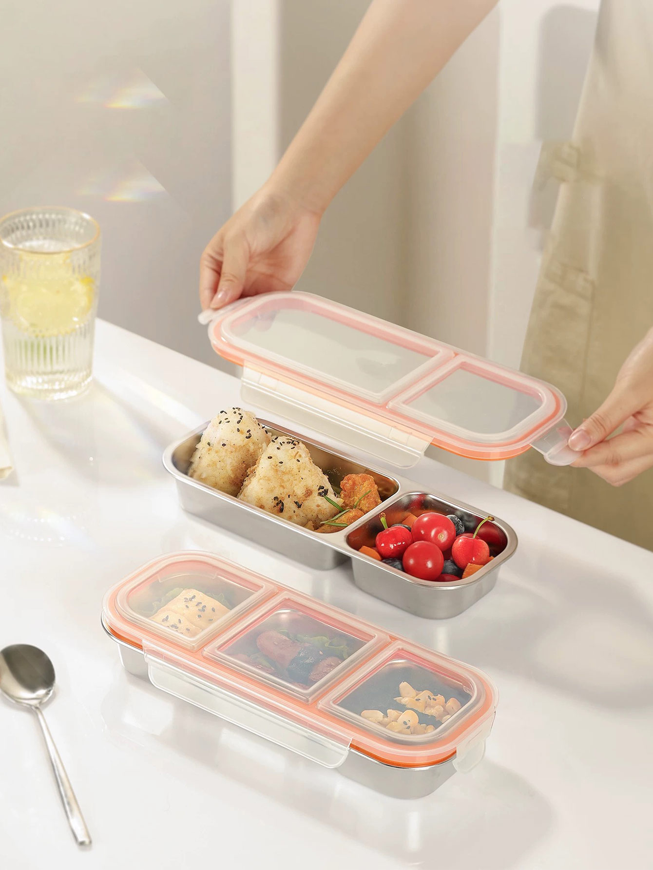 Stainless Steel Light Food Min - Food Storage Vault avis et prix
