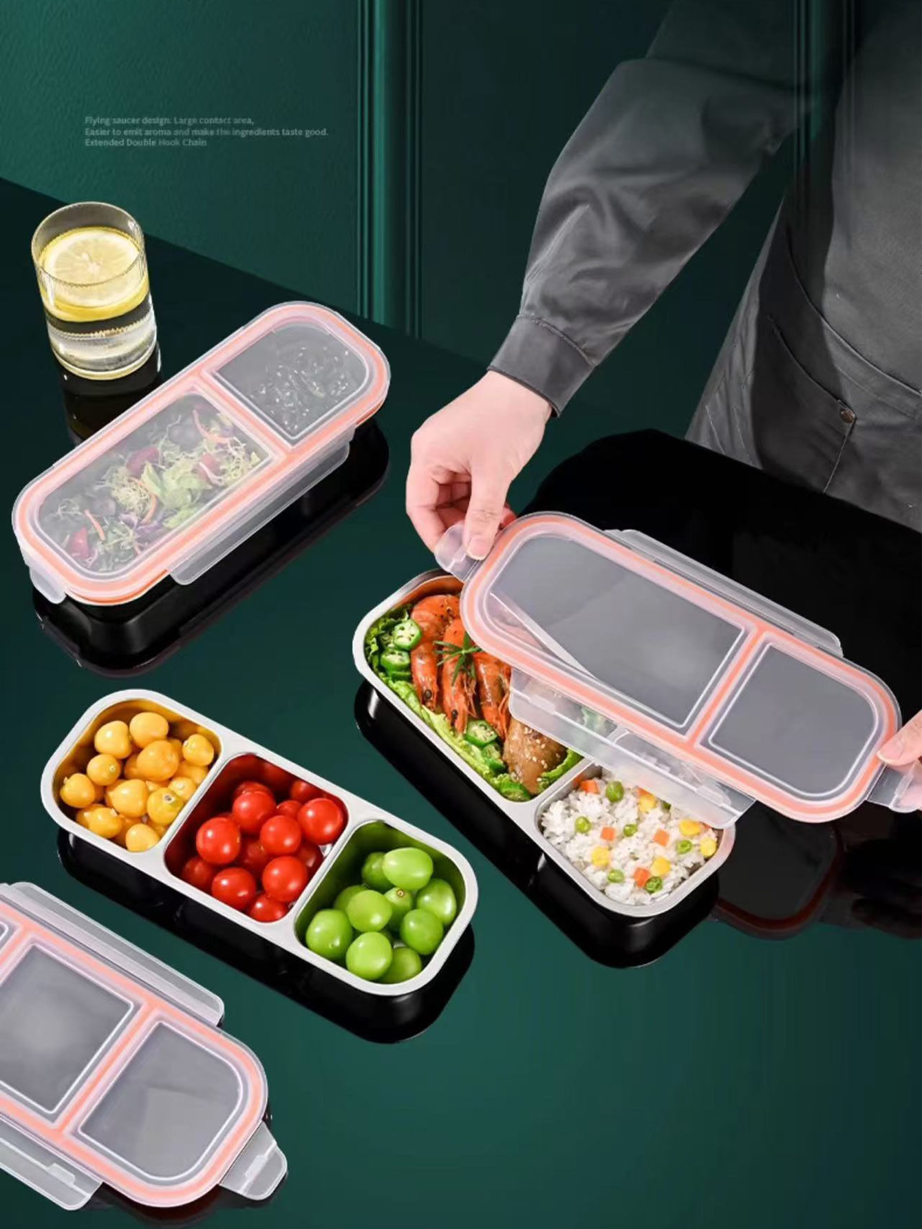 Stainless Steel Light Food Min - Food Storage Vault avis et prix