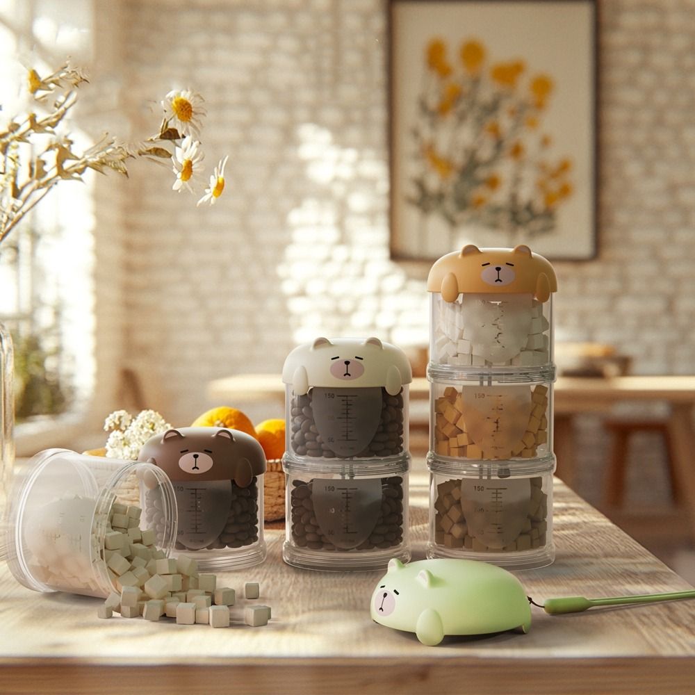Practical Plastic Multi-Layer  - Food Storage Pet avis et prix