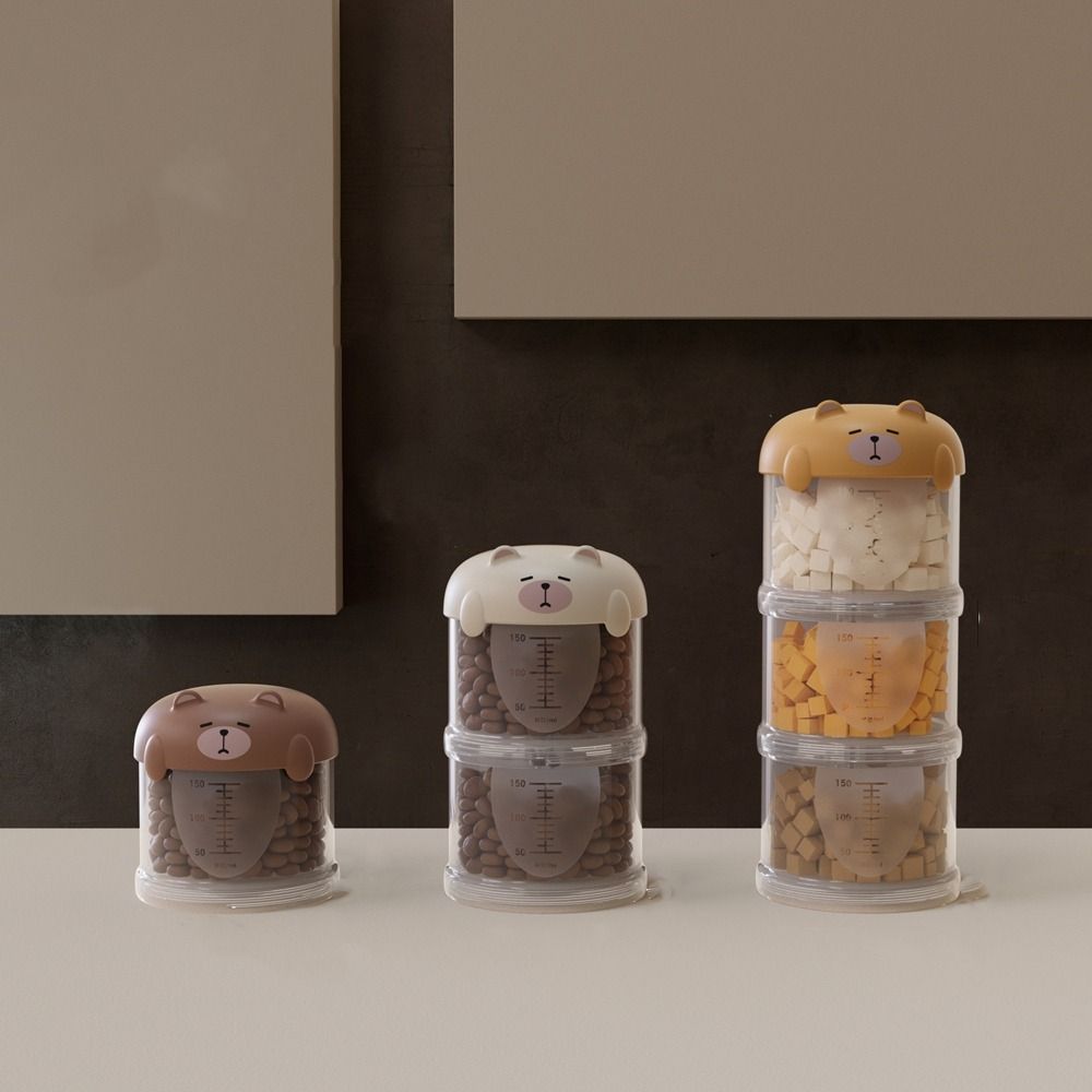 Practical Plastic Multi-Layer  - Food Storage Pet avis et prix