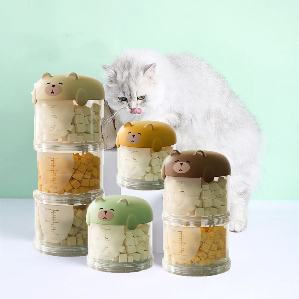 Practical Plastic Multi-Layer  - Food Storage Pet avis et prix