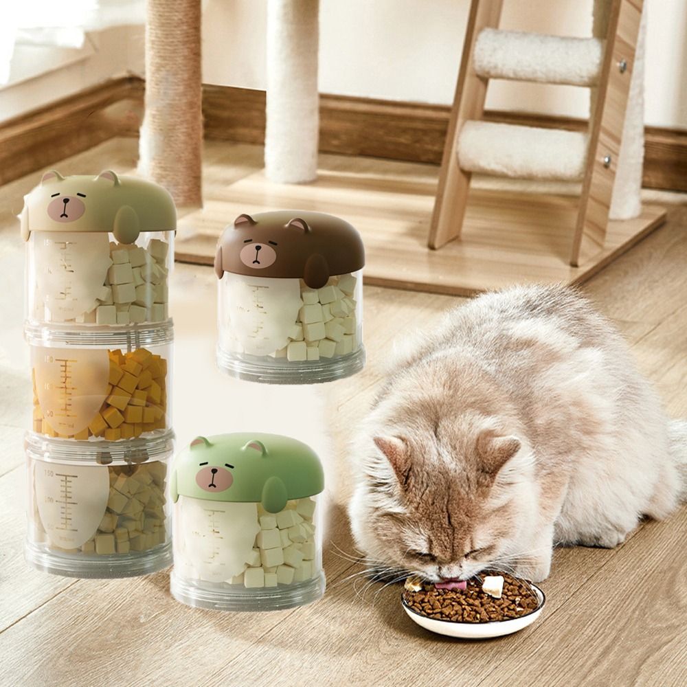 Practical Plastic Multi-Layer  - Food Storage Pet avis et prix