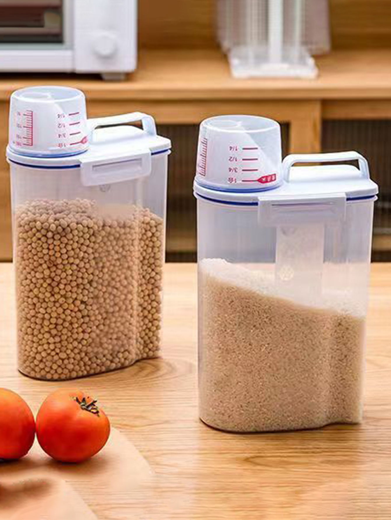 Large Capacity Plastic Rice Bu - Xxl Food Storage Container avis et prix
