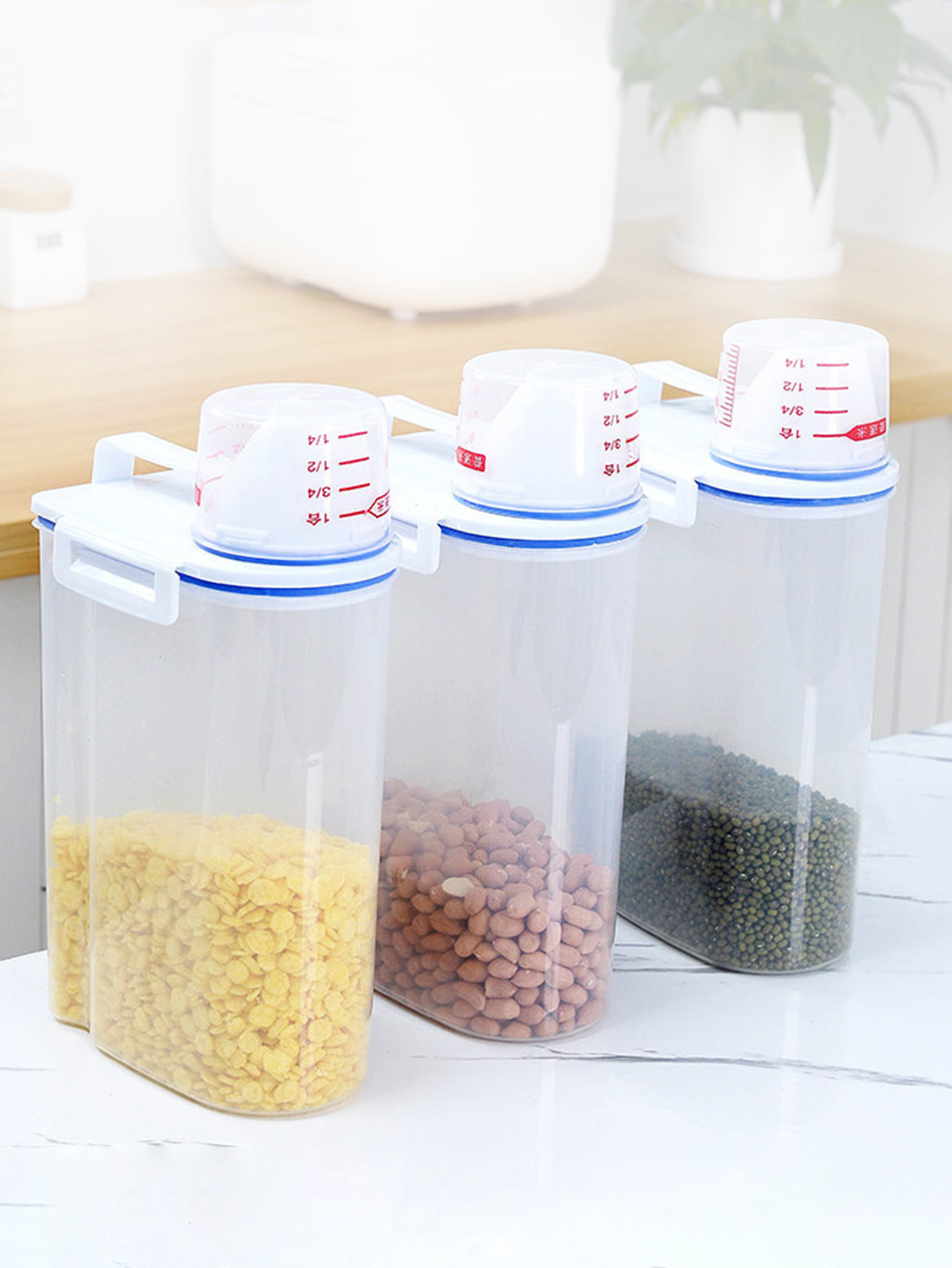 Large Capacity Plastic Rice Bu - Xxl Food Storage Container avis et prix