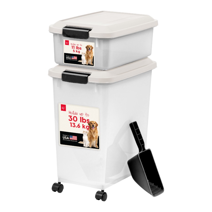 IRIS 41 Lbs. Airtight Pet Food - Food Storage Pet avis et prix