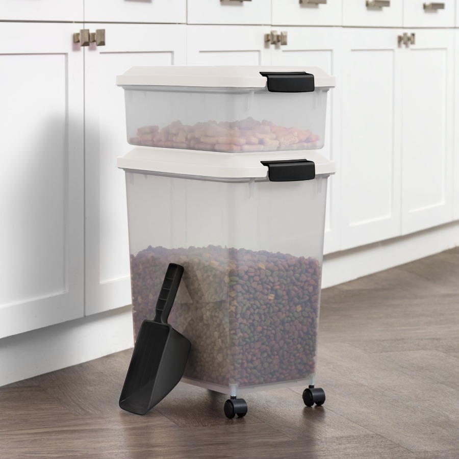 IRIS 41 Lbs. Airtight Pet Food - Food Storage Pet avis et prix
