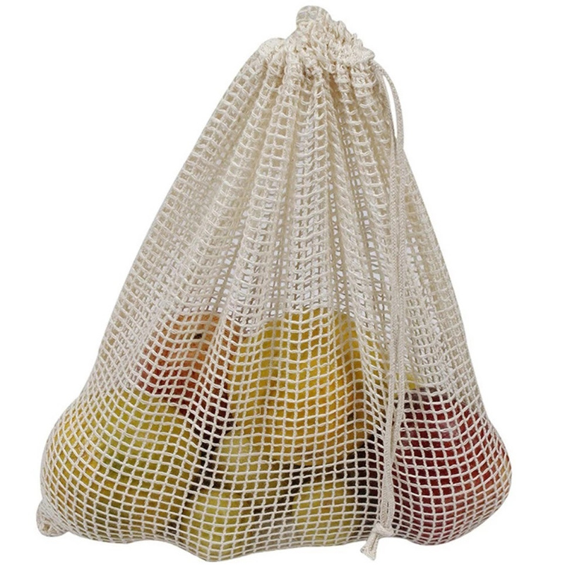 Reusable Cotton Mesh Produce B - Produce Bag Reusable Mesh avis et prix
