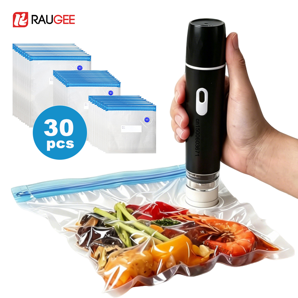 Electric Vacuum Sealer Pump Re - Food Storage Vacuum Sealer Machine avis et prix