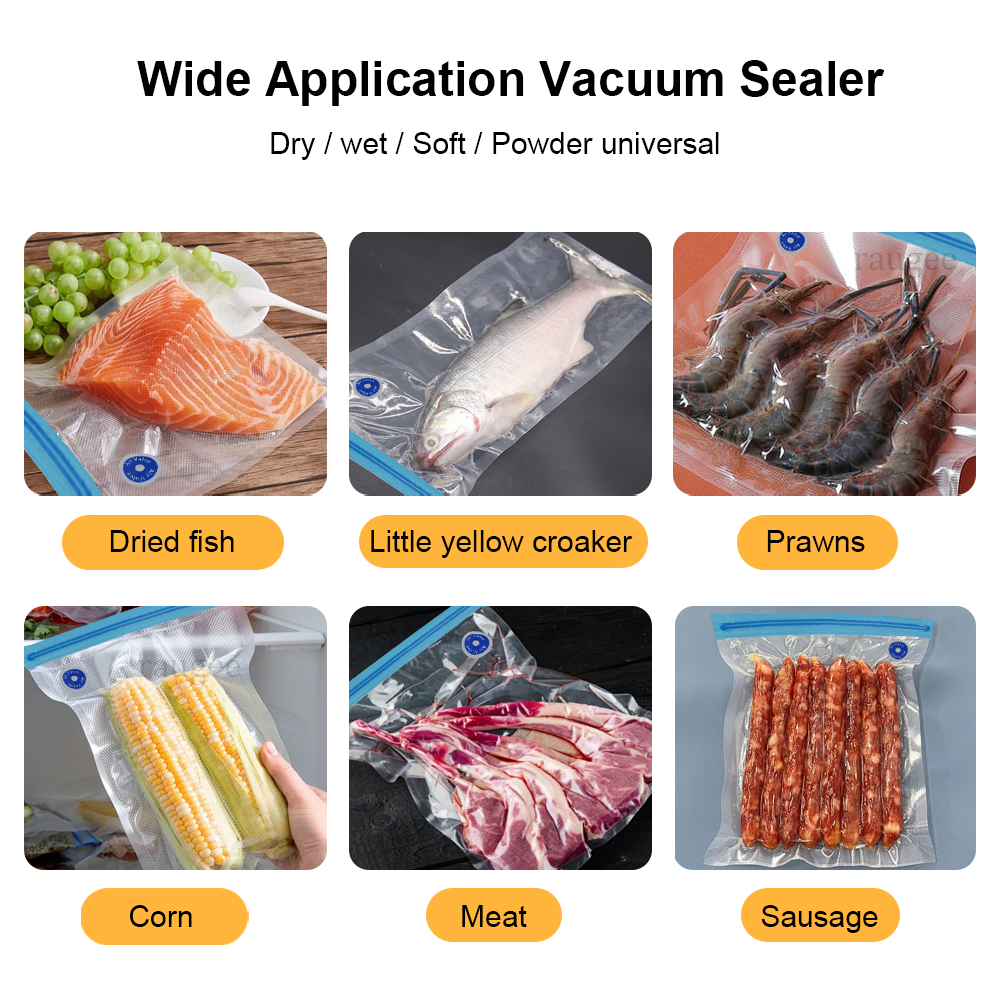 Electric Vacuum Sealer Pump Re - Food Storage Vacuum Sealer Machine avis et prix