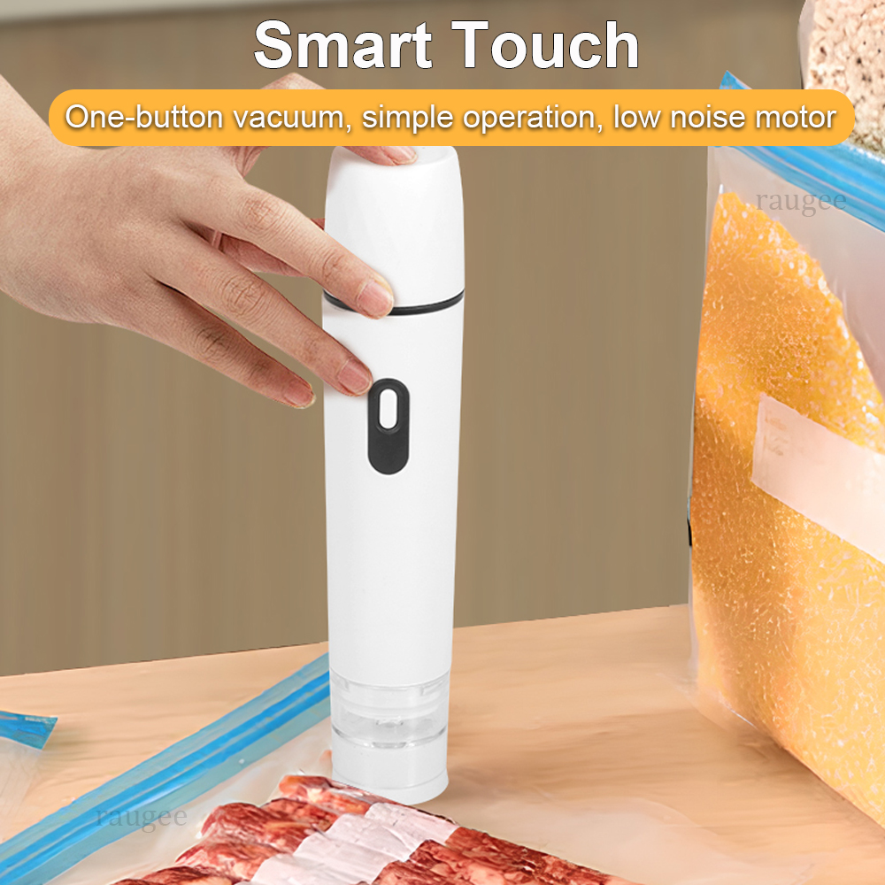 Electric Vacuum Sealer Pump Re - Food Storage Vacuum Sealer Machine avis et prix