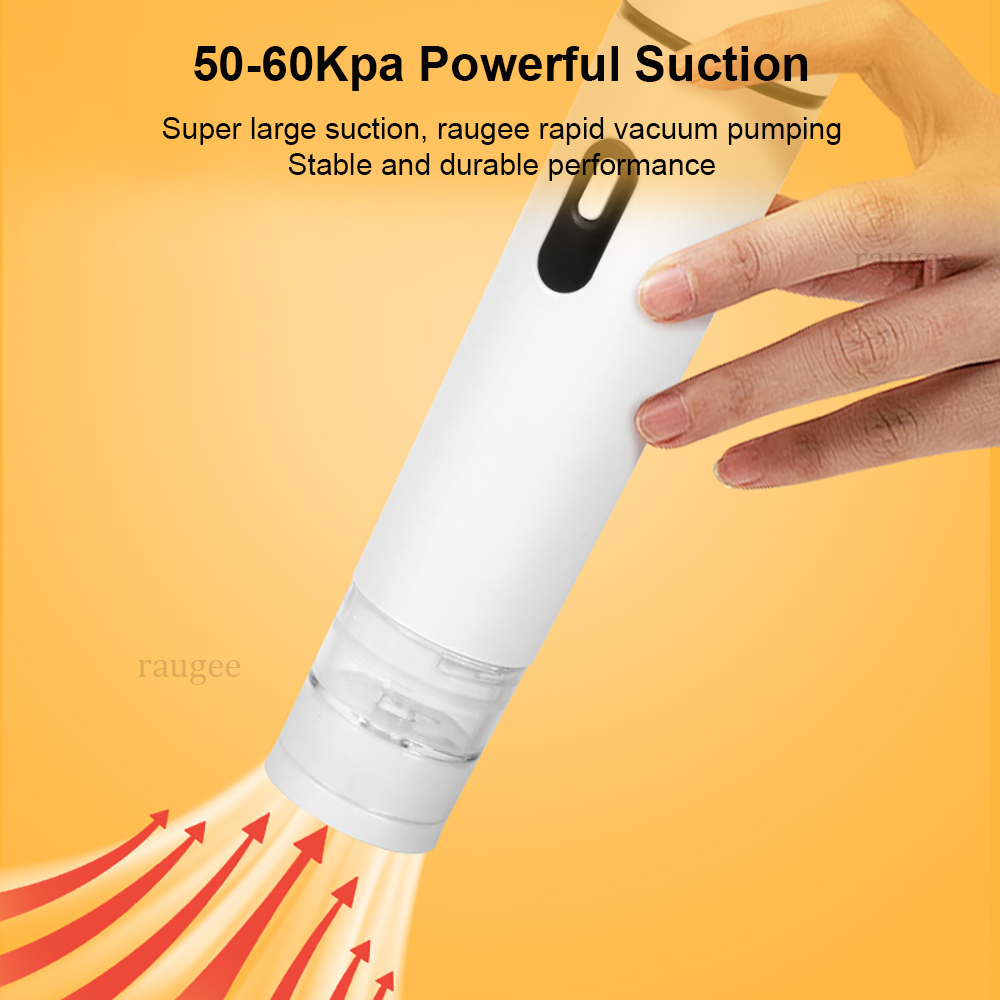 Electric Vacuum Sealer Pump Re - Food Storage Vacuum Sealer Machine avis et prix