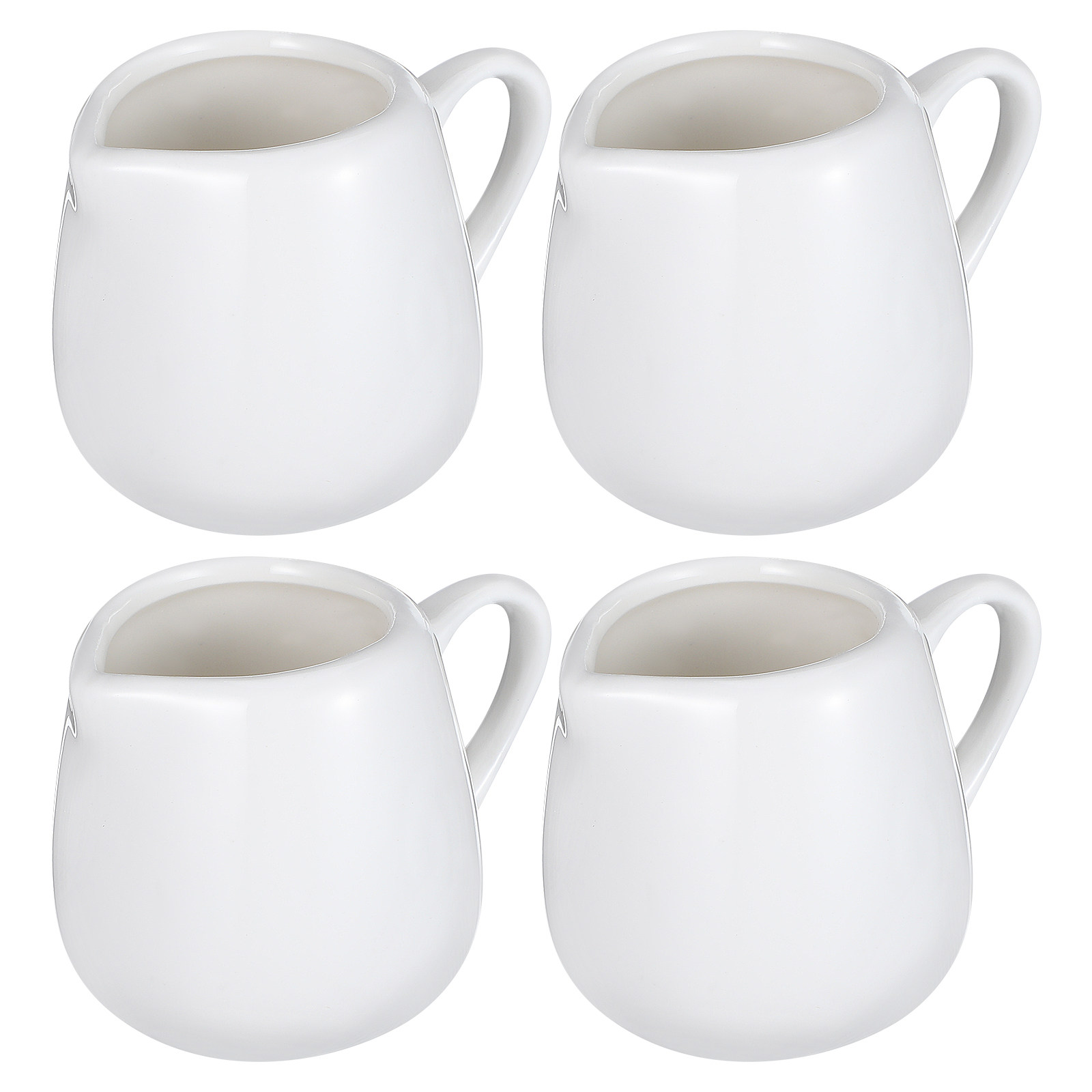 4Pcs Ceramic Milk Jugs Set Foo - Food Storage Handling avis et prix