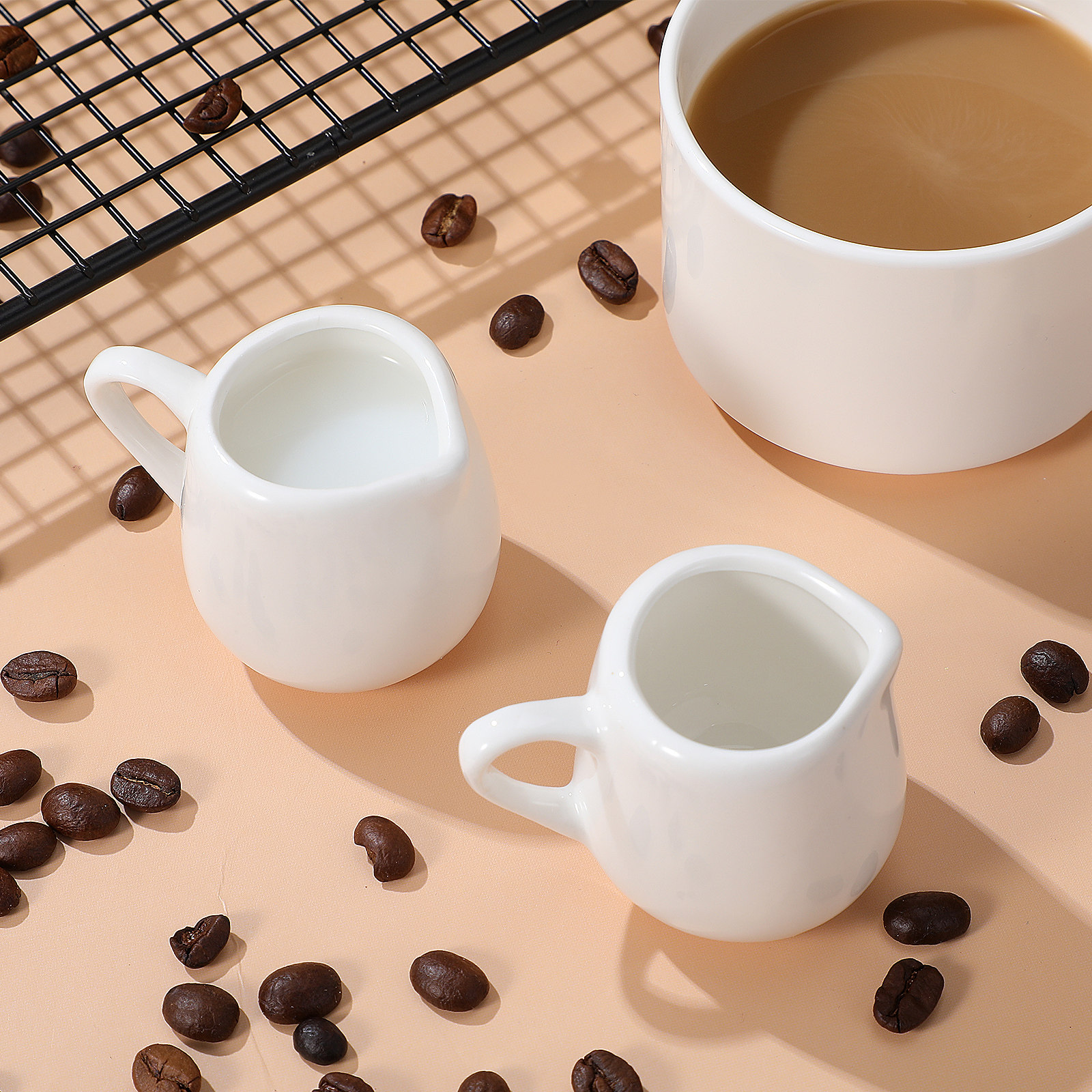 4Pcs Ceramic Milk Jugs Set Foo - Food Storage Handling avis et prix
