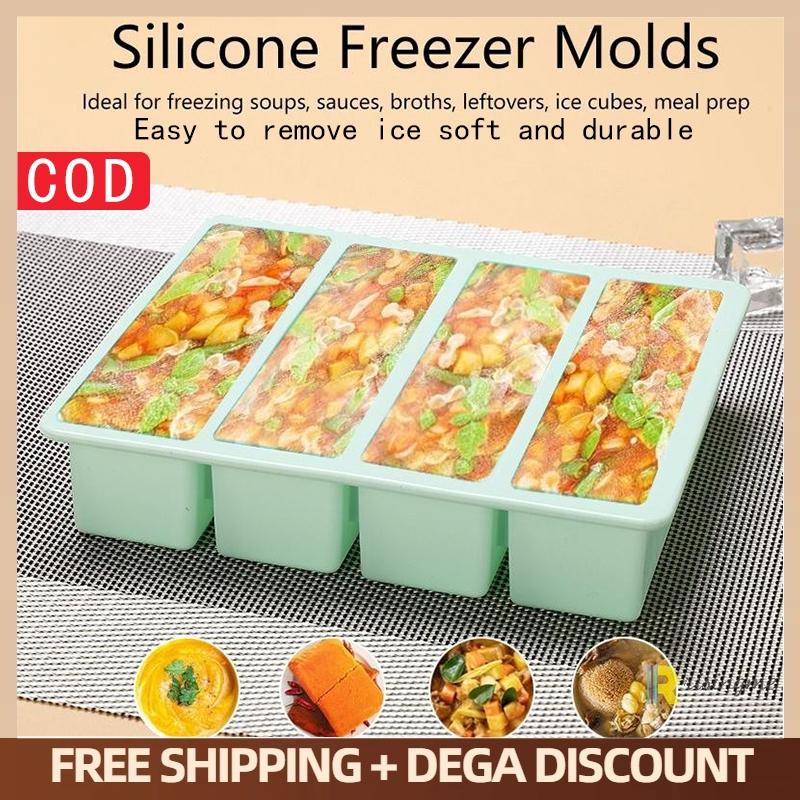 Extra Large Silicone Food Tray - Food Storage With Colander avis et prix