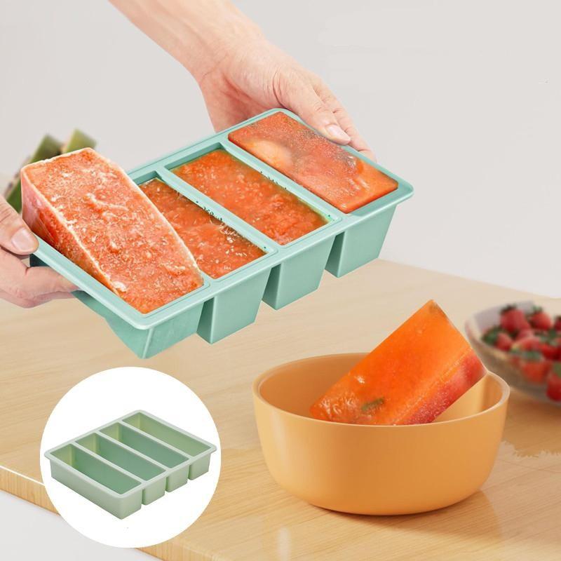 Extra Large Silicone Food Tray - Food Storage With Colander avis et prix