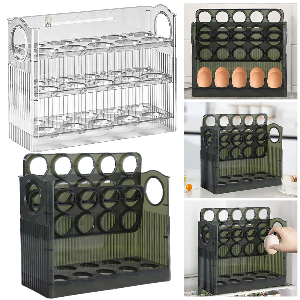 30 Grids Egg Storage Box Chick - Xxl Food Storage Container avis et prix