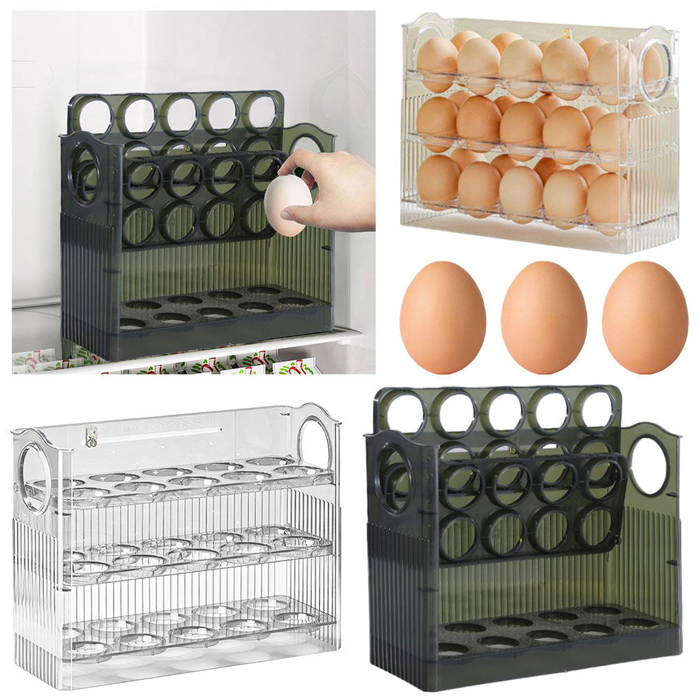 30 Grids Egg Storage Box Chick - Xxl Food Storage Container avis et prix