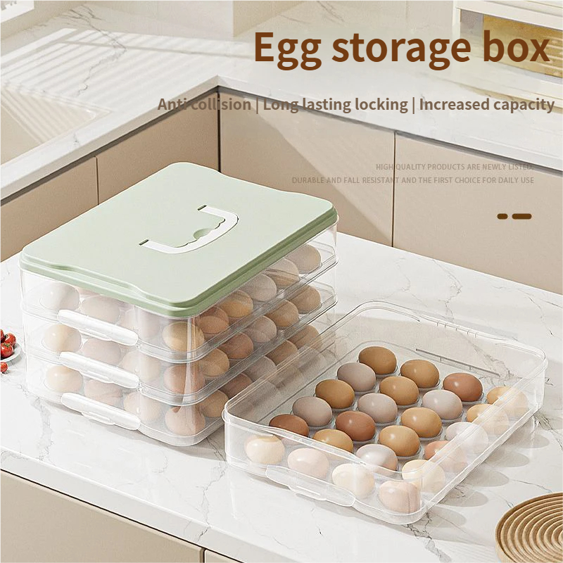 Egg storage box refrigerator s - Food Storage Usa avis et prix