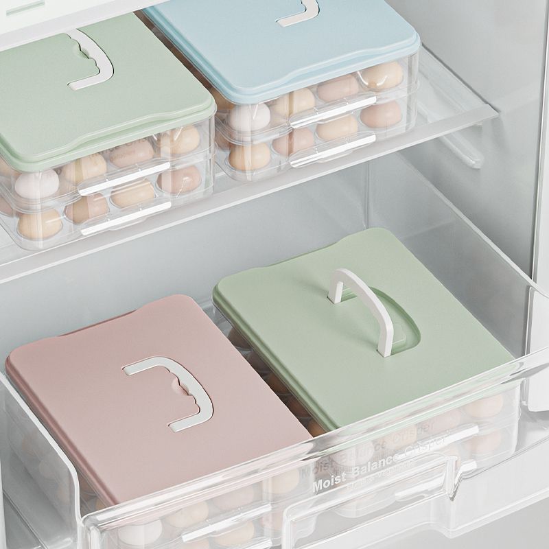 Egg storage box refrigerator s - Food Storage Usa avis et prix