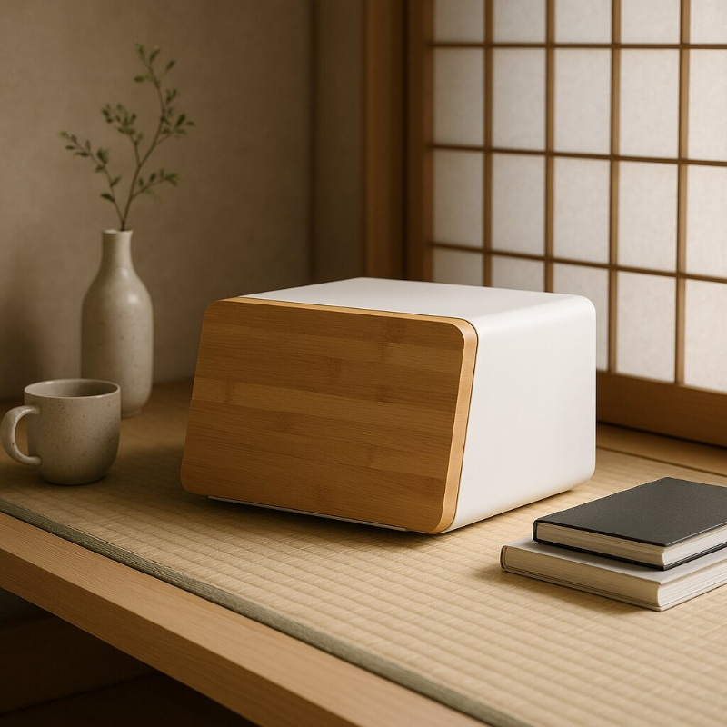 Bamboo Bread Box for Kitchen S - Food Storage Handling avis et prix