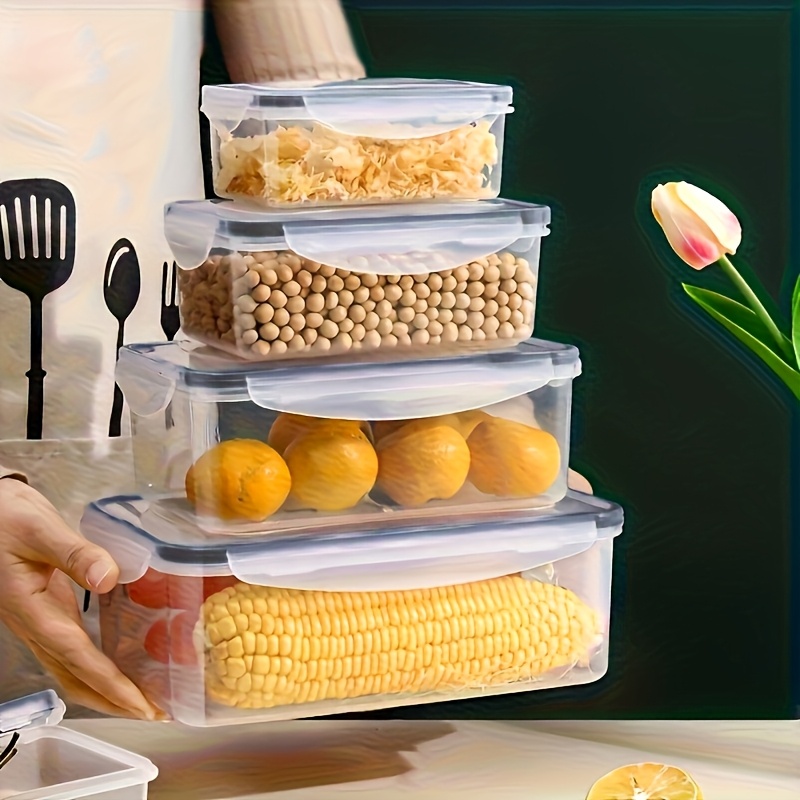8-PC BPA-Free Airtight Food Co - Food Storage Safe avis et prix