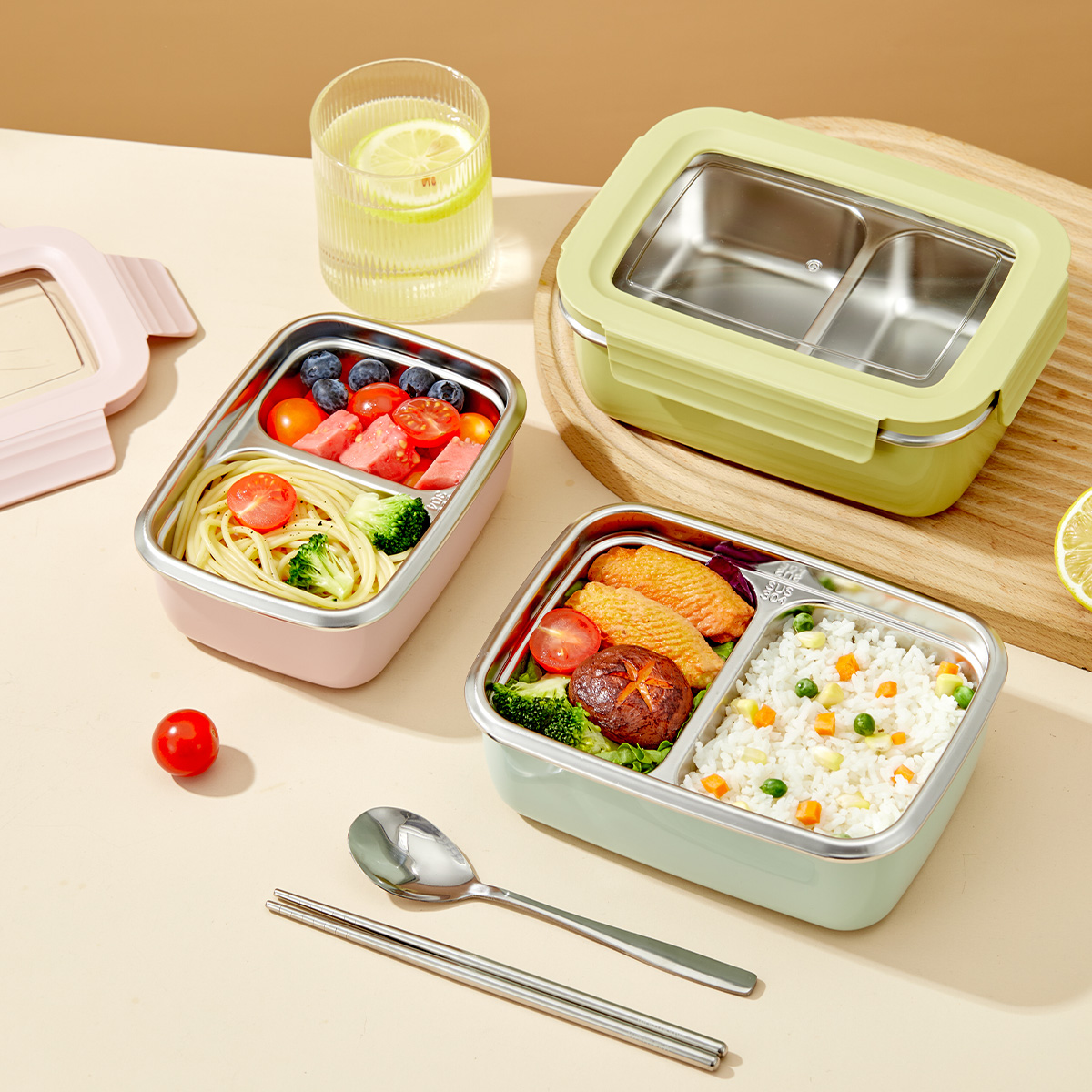 Microwave 304 Stainless Steel  - Food Storage Vault avis et prix