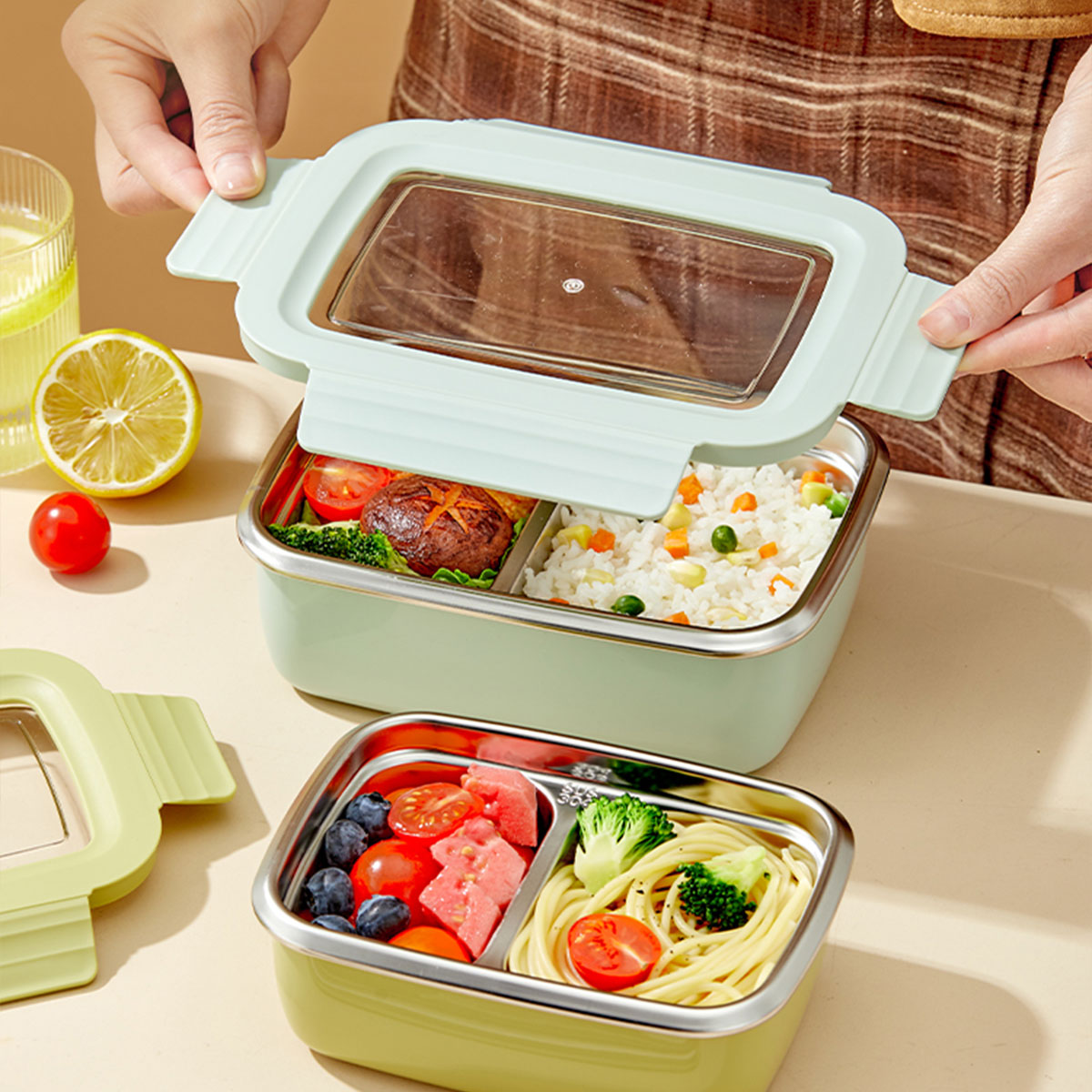 Microwave 304 Stainless Steel  - Food Storage Vault avis et prix