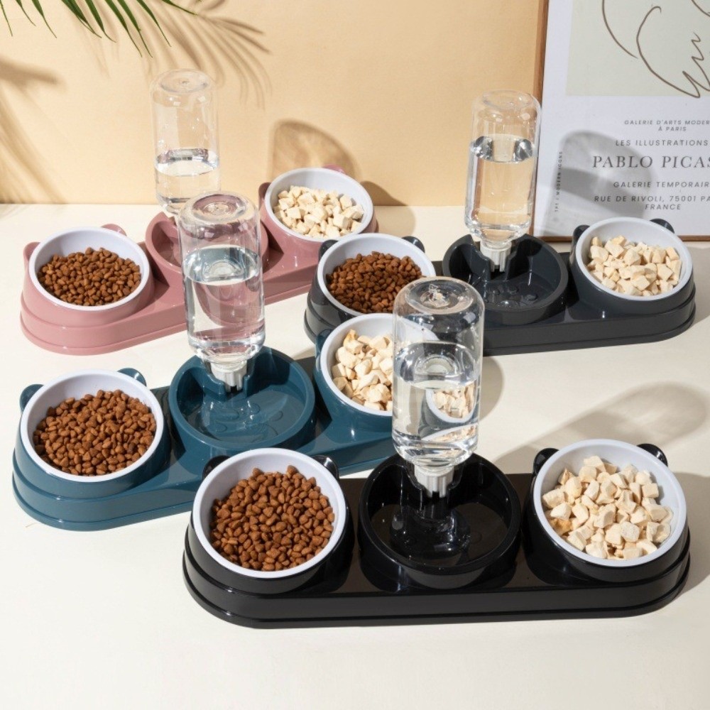 Pet Supplies 15 Degrees Raised - Portion Control Container avis et prix