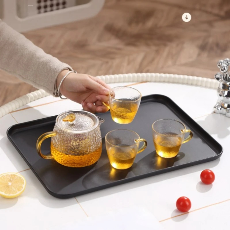 Heavy-Duty Black Rectangular S - Food Storage In Restaurant avis et prix