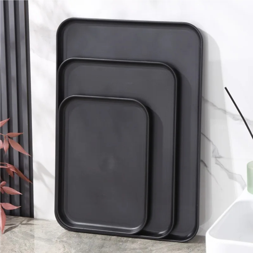Heavy-Duty Black Rectangular S - Food Storage In Restaurant avis et prix
