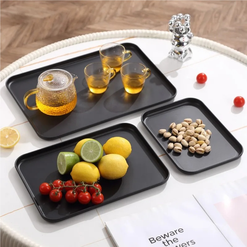 Heavy-Duty Black Rectangular S - Food Storage In Restaurant avis et prix