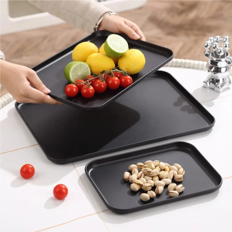 Heavy-Duty Black Rectangular S - Food Storage In Restaurant avis et prix