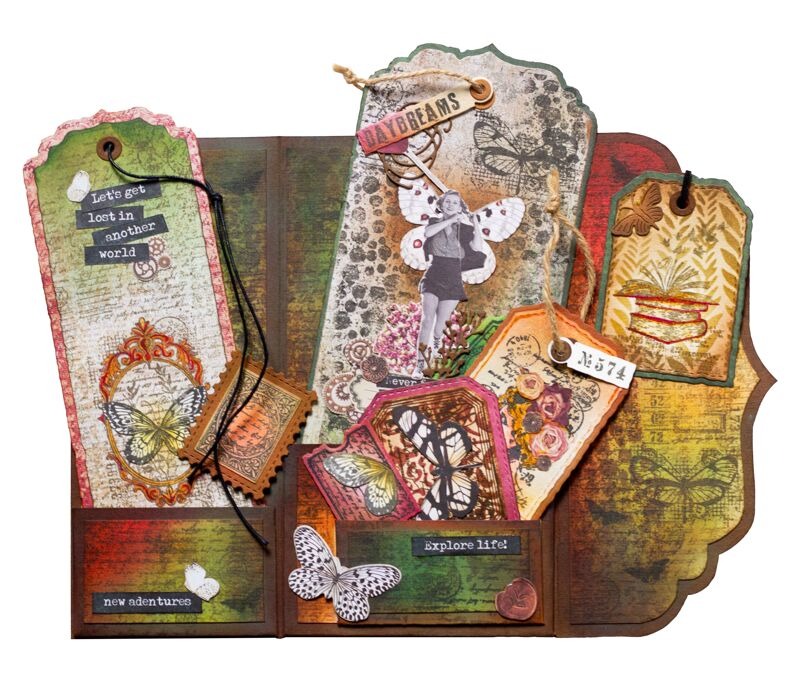 Tag Envelope Grunge Collection - Food Storage Labels avis et prix